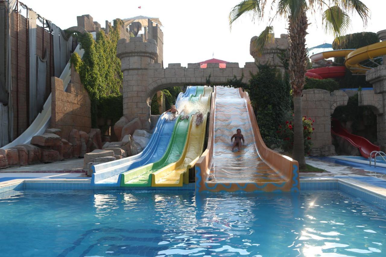 Risus Beach Resort Hotel Kusadasi Exterior photo