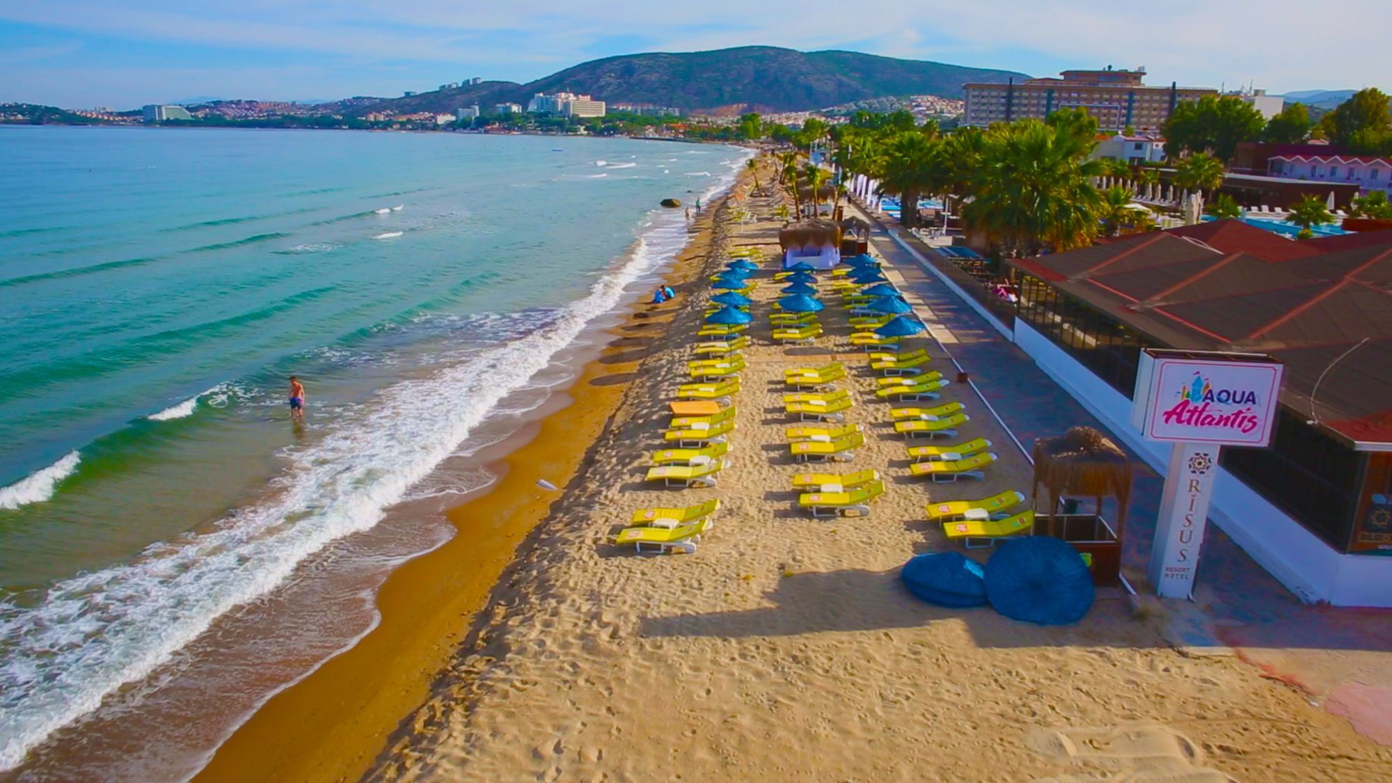 Risus Beach Resort Hotel Kusadasi Exterior photo