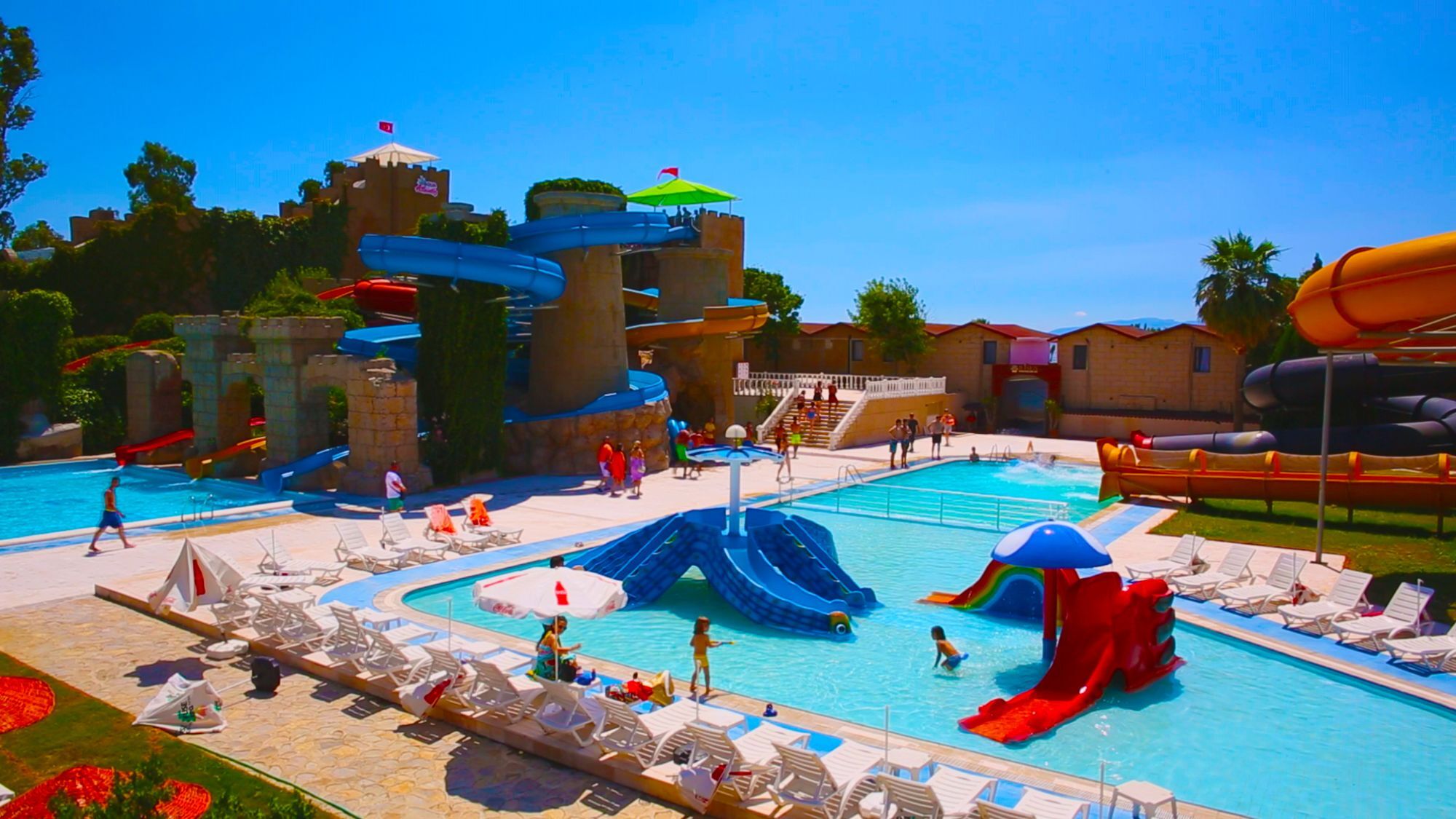 Risus Beach Resort Hotel Kusadasi Exterior photo