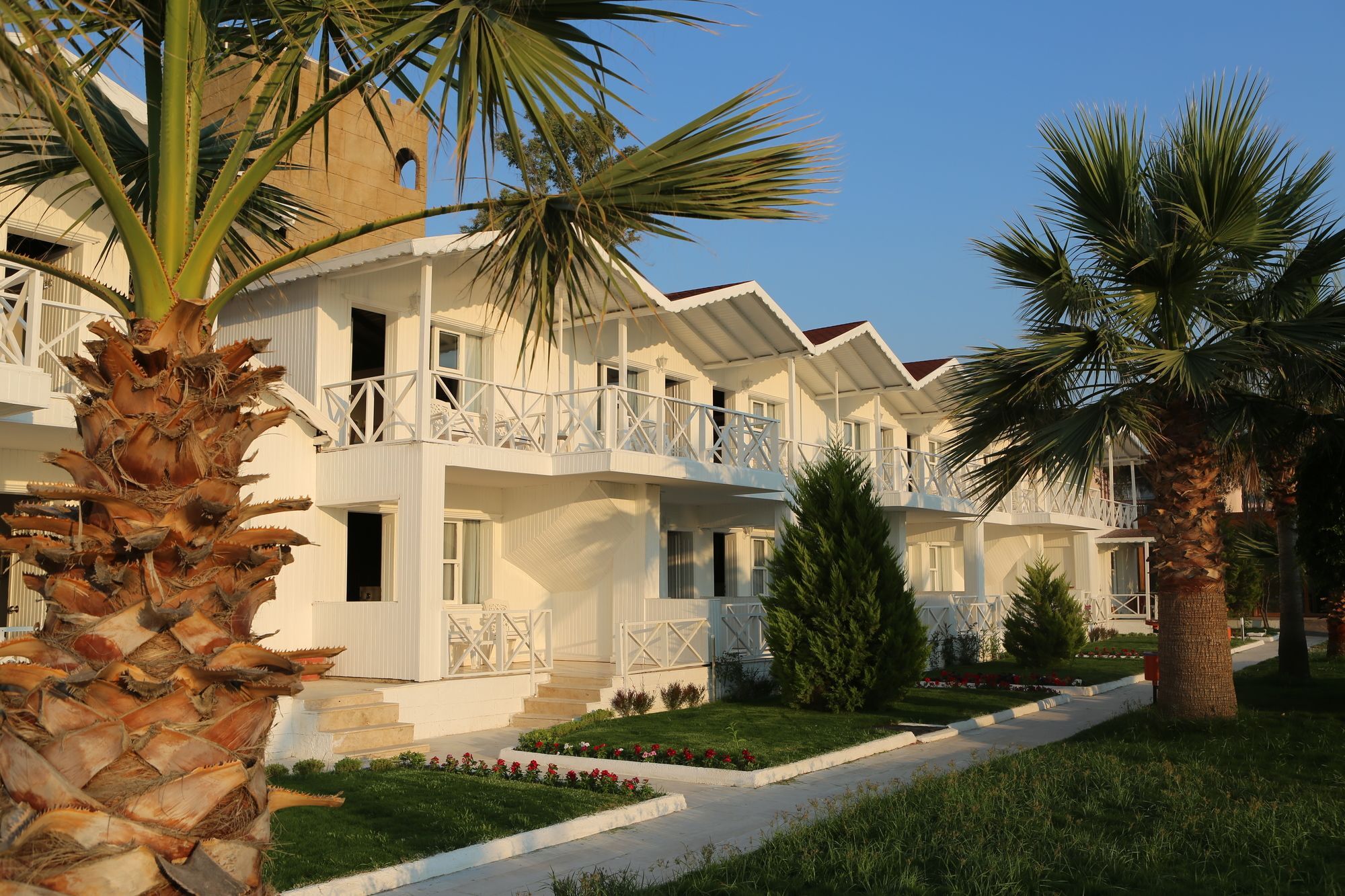 Risus Beach Resort Hotel Kusadasi Exterior photo