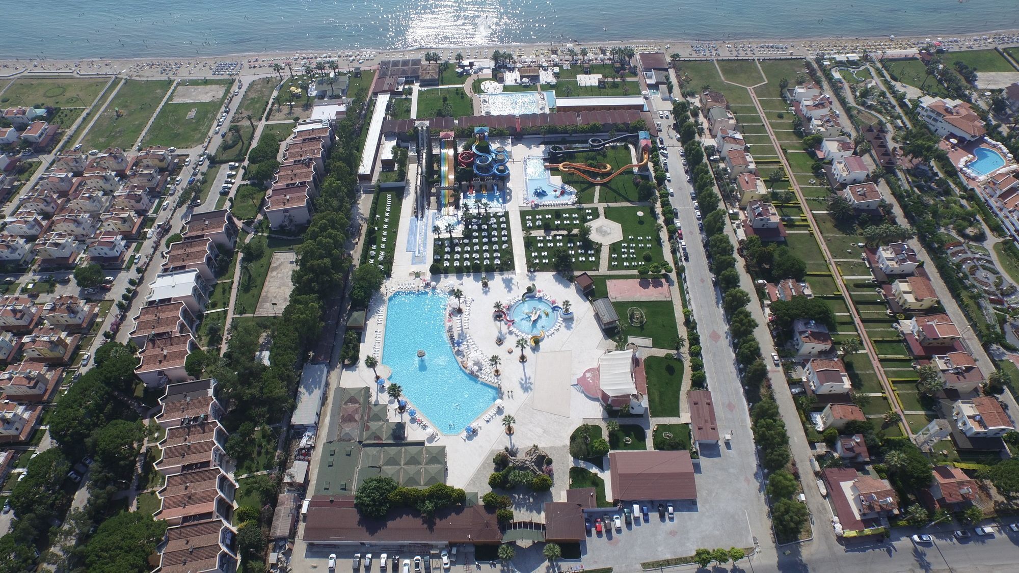 Risus Beach Resort Hotel Kusadasi Exterior photo